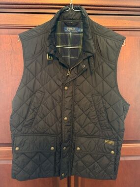 Ralph Lauren mens vest.